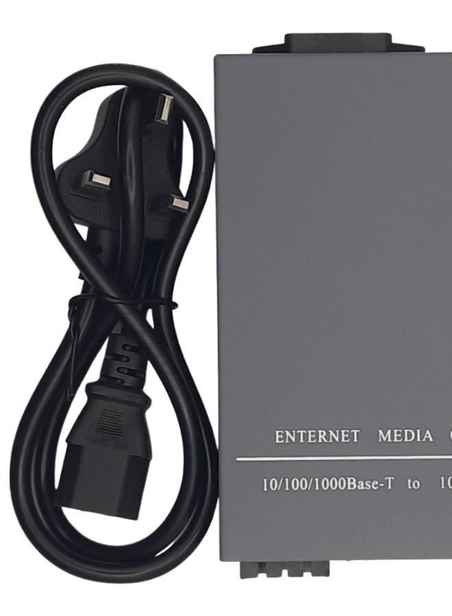 Net-Link Gigabit Ethernet Media Converter | 10/100/1000Base-T to 1000Base-SX/LX | Fiber Optic Network Solution | Full-Duplex Support - Image 3