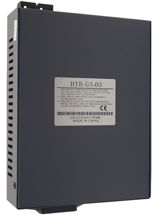 Net-Link Gigabit Ethernet Media Converter | 10/100/1000Base-T to 1000Base-SX/LX | Fiber Optic Network Solution | Full-Duplex Support - Image 2