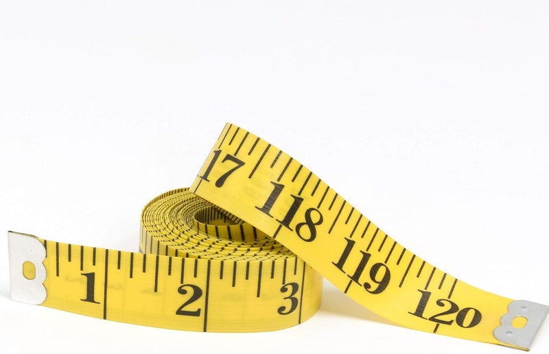 Dritz 3097 120-Inch Tape Measure with Clear Markings - Image 2