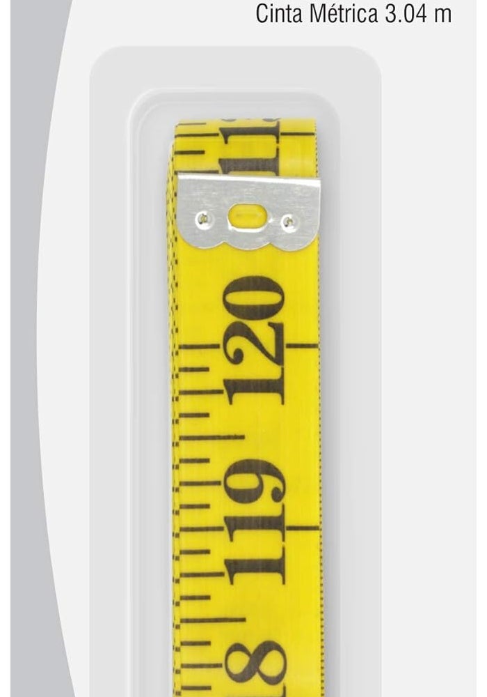 Dritz 3097 120-Inch Tape Measure with Clear Markings - Image 1