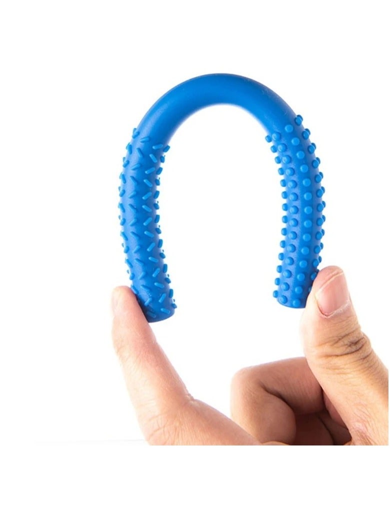 platube Baby Teething Tube, Soft And Durable Infant Teething Toys, Easy To Clean Hollow Silicone Baby Teether, Lightweight And Flexible Chew Straws For Toddlers, (1pc, Old Style Purple) - Image 2