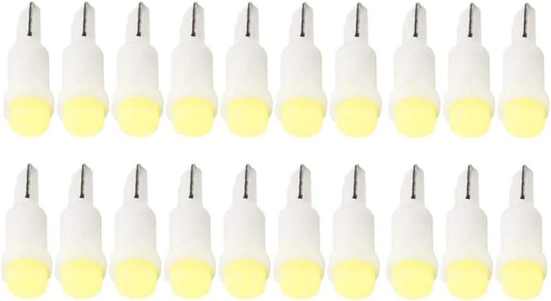 BlyilyB مصابيح LED T5 من BlyilyB 5050SMD - عبوة 20 قطعة - Image 1