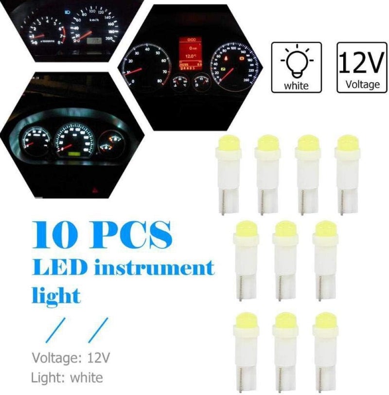 BlyilyB مصابيح LED T5 من BlyilyB 5050SMD - عبوة 20 قطعة - Image 3