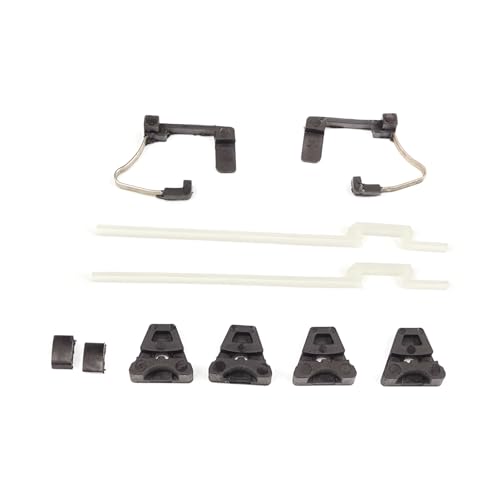 Bross إطار زجاجي بانورامي للفتحة السقفية مع أجزاء إصلاح متوافقة مع مرسيدس CLA A C E Class W176 W177 W205 C207 C117 - Image 1