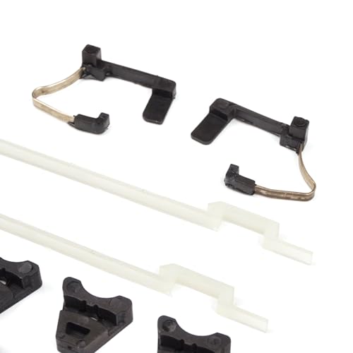 Bross إطار زجاجي بانورامي للفتحة السقفية مع أجزاء إصلاح متوافقة مع مرسيدس CLA A C E Class W176 W177 W205 C207 C117 - Image 3