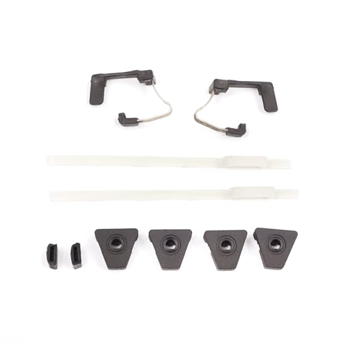 Bross إطار زجاجي بانورامي للفتحة السقفية مع أجزاء إصلاح متوافقة مع مرسيدس CLA A C E Class W176 W177 W205 C207 C117 - Image 5