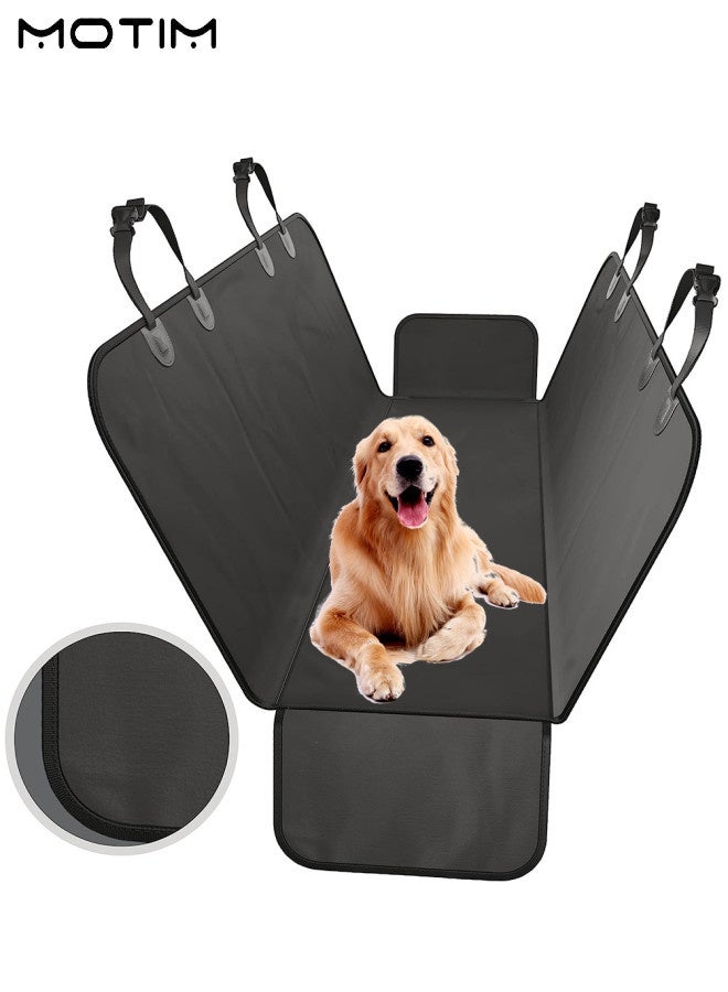 Motim Car Pet Mat Back Seat Protector Cover, Pet Car Cover Pet Trunk Cargo Liner, Waterproof Non slip Pet Hammock for All Cars - Image 1
