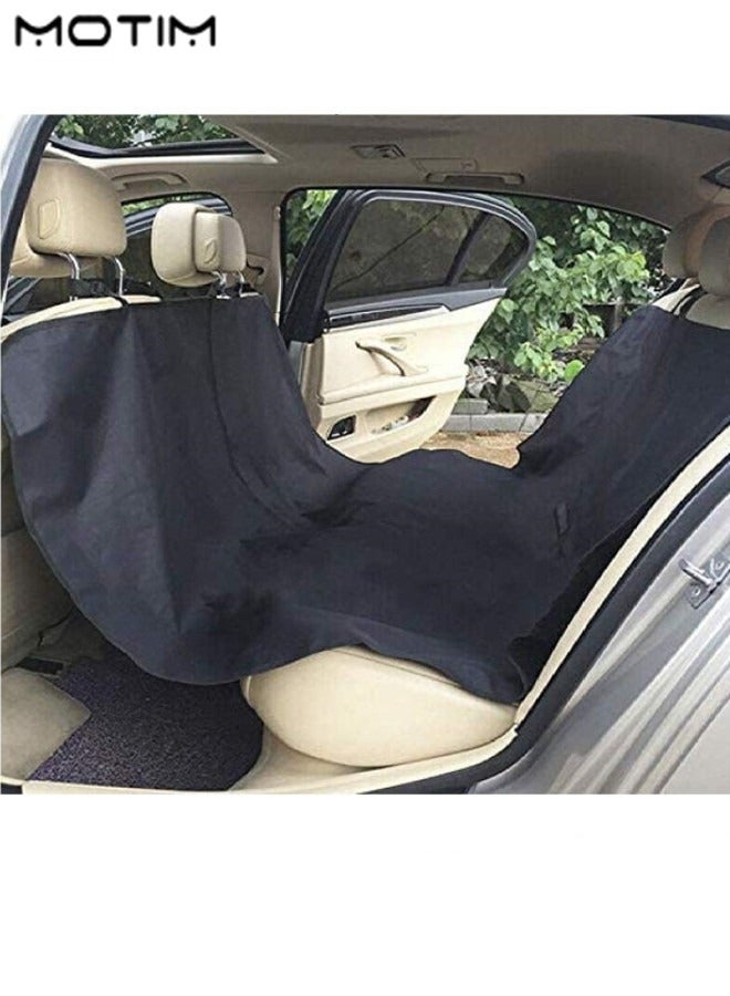 Motim Car Pet Mat Back Seat Protector Cover, Pet Car Cover Pet Trunk Cargo Liner, Waterproof Non slip Pet Hammock for All Cars - Image 3
