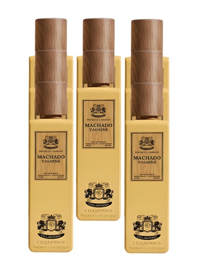 انفينيتو 8 قطع عطر ماشادو ياسمين للنساء 200 مل - Image 1