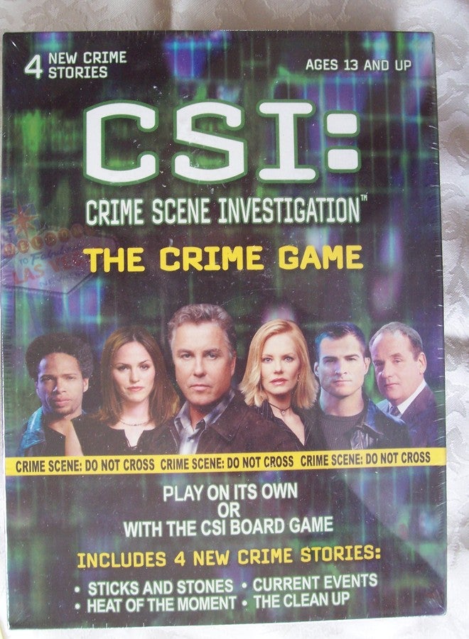 CSI: Crime Scene Investigation - The Crime Game - Image 1