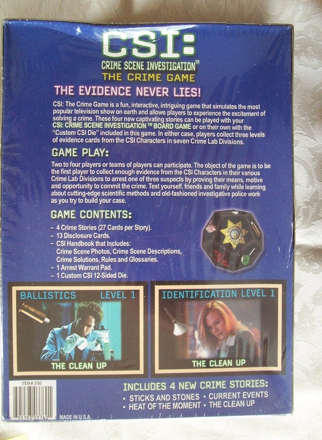 CSI: Crime Scene Investigation - The Crime Game - Image 2