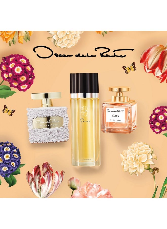 Oscar de la Renta Alibi Eau De Parfum Perfume Spray For Women 3.4 Fl. Oz.  - Image 2