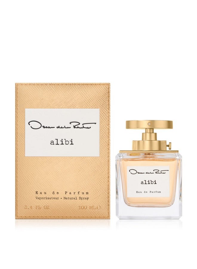 Oscar de la Renta Alibi Eau De Parfum Perfume Spray For Women 3.4 Fl. Oz.  - Image 1