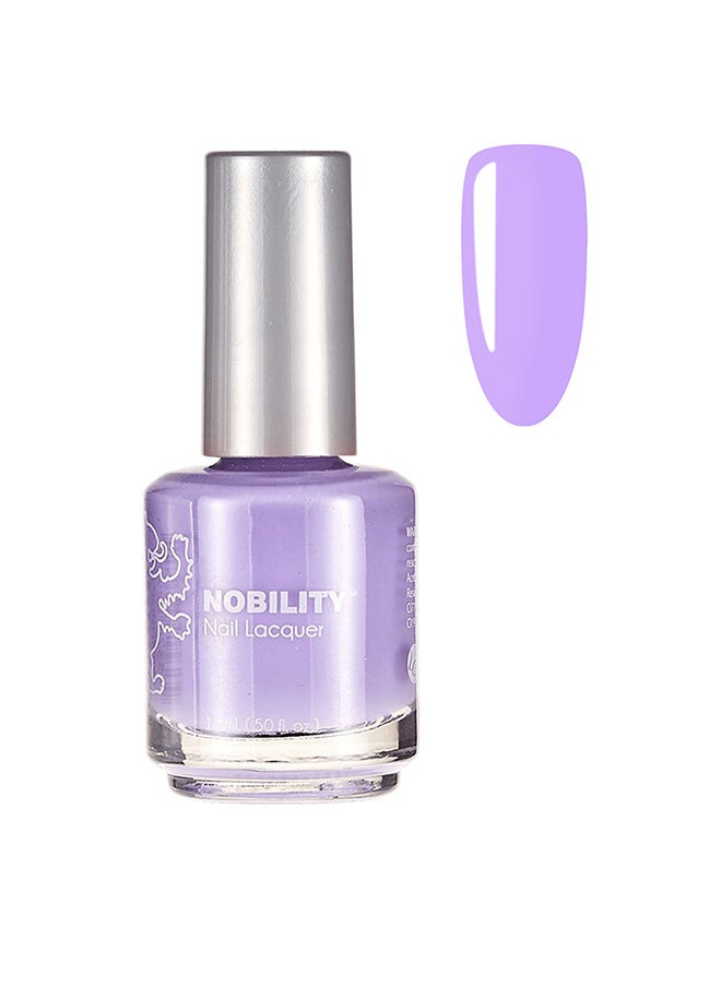Lechat Nail Lacquer 15ml Glossy Super Shine Nail Polish 15ml Fast Dry Long Lasting Nail Enamel Nobility Nail Paint No Need UV LED Lamp No curing Nail Color Sugar Plum NBNL126 