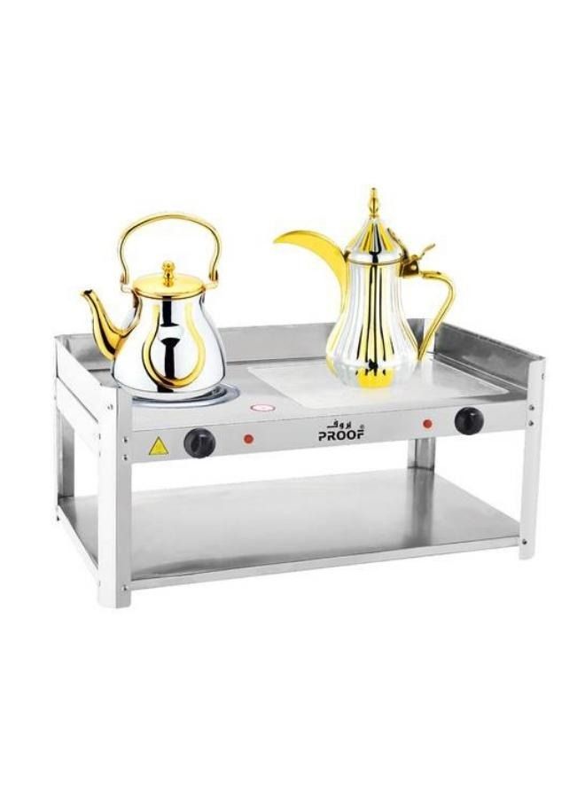 Electric Stove And Stainless Steel Heater