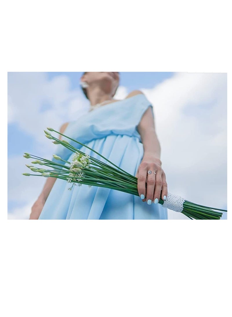 مجموعة 6 قطع من خواتم الفيدج القابلة للتعديل المطلية بالفضة، خواتم تخفيف القلق القابلة للتكديس للنساء والرجال، هدية مثالية لتخفيف التوتر والأناقة - Image 2