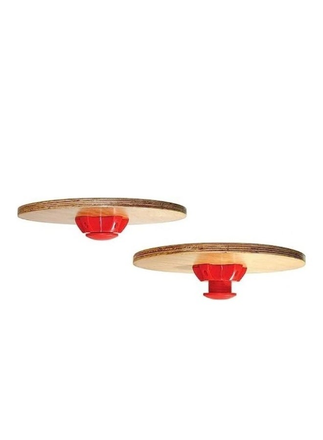 Fitness union Wooden balance board - Image 2