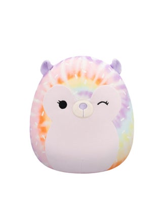 SQUISHMALLOWS 12" - BABETTE - WINKING RAINBOW TIE-DYE HEDGEHOG W/PINK BELLY - pzsku/Z7915E0277A6408E52BAAZ/45/1743765610/0aeffefa-f782-4c01-837d-804c695e673e