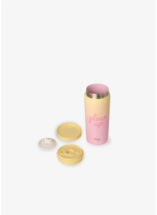 Citron Insulated Coffee Mug 450ml - Glow Up