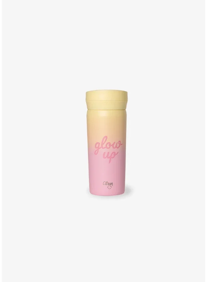 Citron Insulated Coffee Mug 450ml - Glow Up