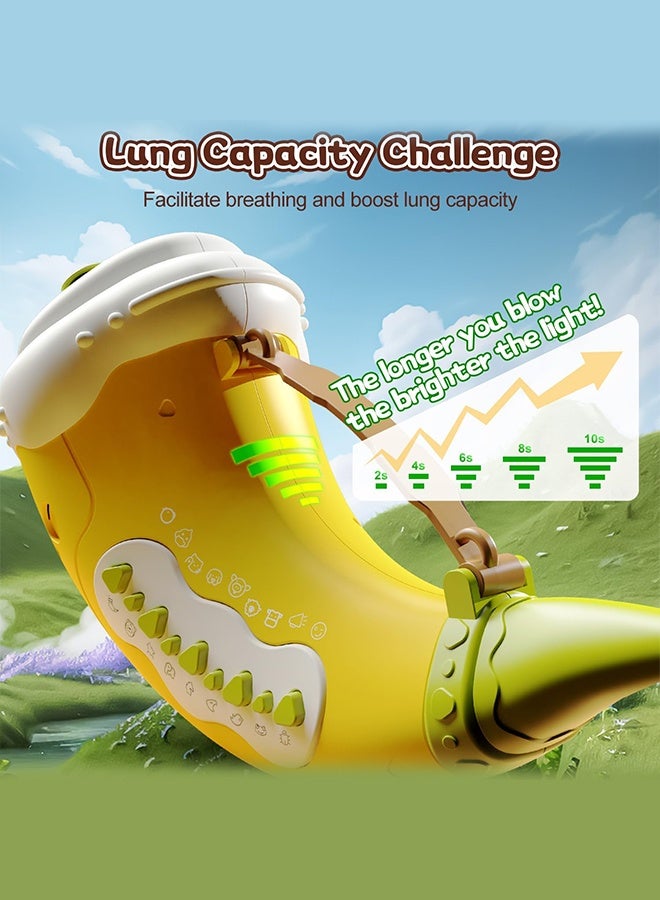 Organizer Animal Caller Toys for Kids 3-8, Hunting Toy with 2 Mode 30 Sounds, Outdoor Discovery Play  for Boys & Girls Ages 3+(Yellow) - Image 4