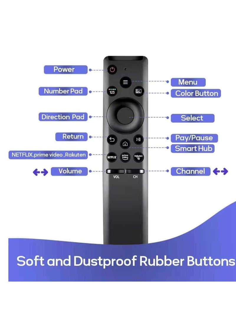 Replacement Universal Remote Control for Samsung Smart TV Remote for Samsung Series TV Control for All Samsung LCD LED UHD HDTV Smart TV with Netflix Prime Video Buttons - Image 2