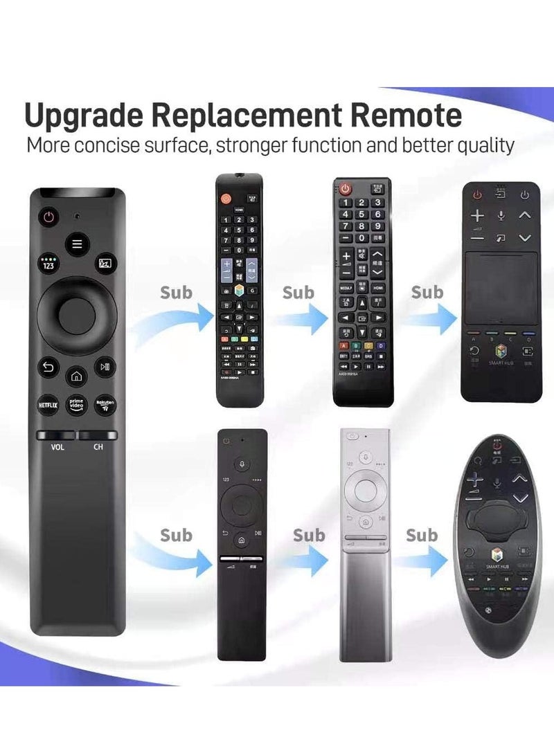 Replacement Universal Remote Control for Samsung Smart TV Remote for Samsung Series TV Control for All Samsung LCD LED UHD HDTV Smart TV with Netflix Prime Video Buttons - Image 3