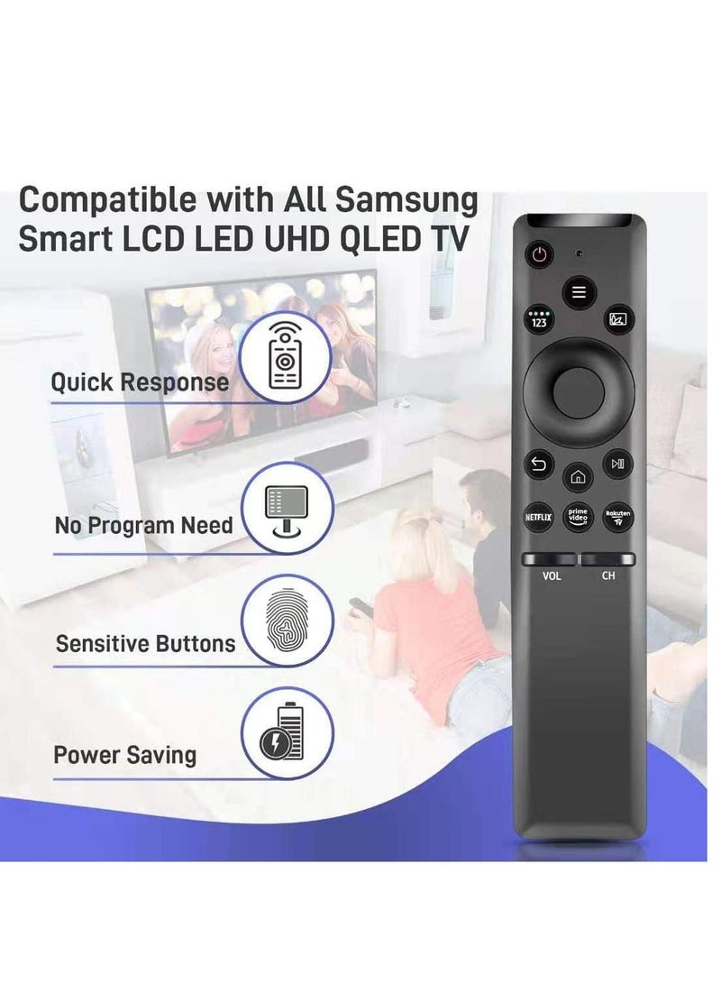 Replacement Universal Remote Control for Samsung Smart TV Remote for Samsung Series TV Control for All Samsung LCD LED UHD HDTV Smart TV with Netflix Prime Video Buttons - Image 4