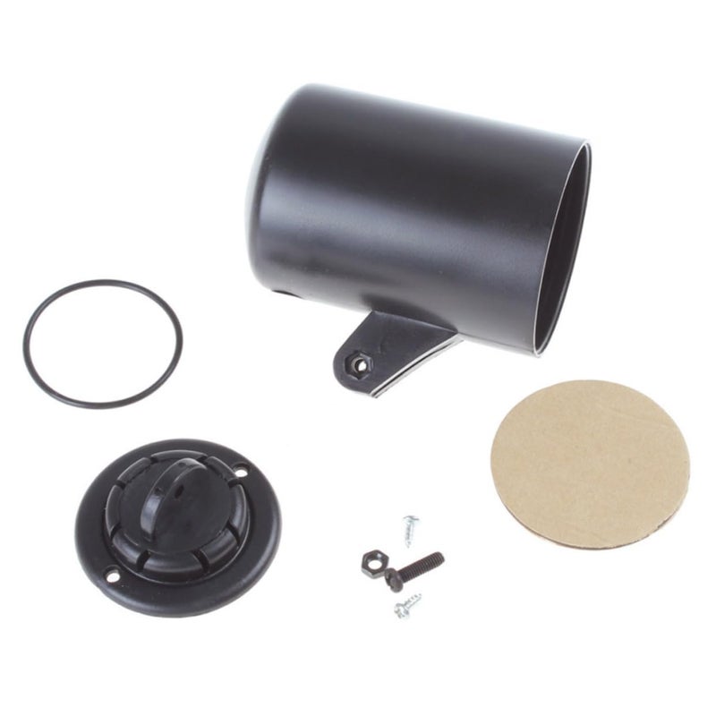 Black Car Gauge Pod Mount for Dashboard with Accessories Easy Installation Fits Standard Gauges - Image 2