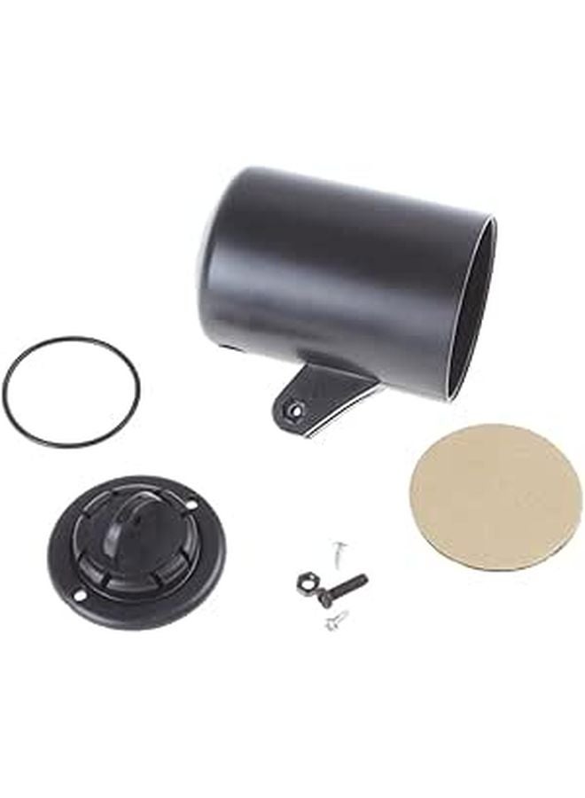 Black Car Gauge Pod Mount for Dashboard with Accessories Easy Installation Fits Standard Gauges - Image 1