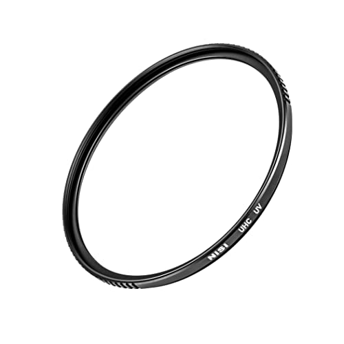 NiSi 82mm UHC UV Protection Filter | 18 Multi-Layer Coatings UHD, Ultra Hard Coating, Nano Coating, Hydrophobic, Scratch Resistant | Ultra-Slim UV Filter for 82mm Camera Lens - Image 1