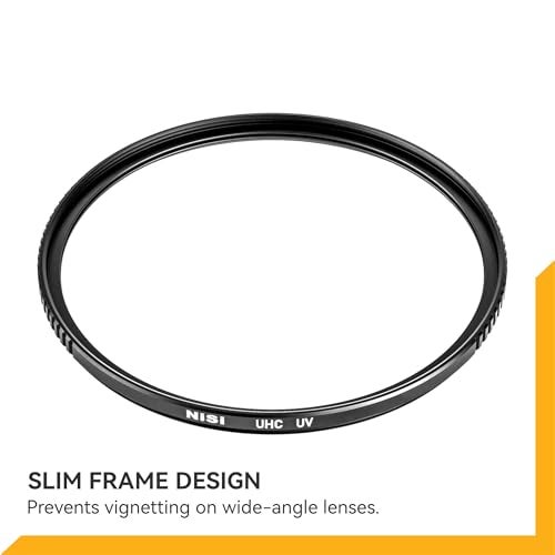 NiSi 82mm UHC UV Protection Filter | 18 Multi-Layer Coatings UHD, Ultra Hard Coating, Nano Coating, Hydrophobic, Scratch Resistant | Ultra-Slim UV Filter for 82mm Camera Lens - Image 3