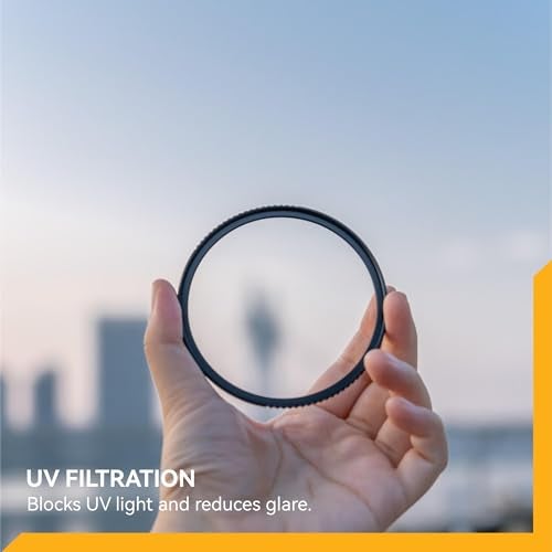 NiSi 82mm UHC UV Protection Filter | 18 Multi-Layer Coatings UHD, Ultra Hard Coating, Nano Coating, Hydrophobic, Scratch Resistant | Ultra-Slim UV Filter for 82mm Camera Lens - Image 4