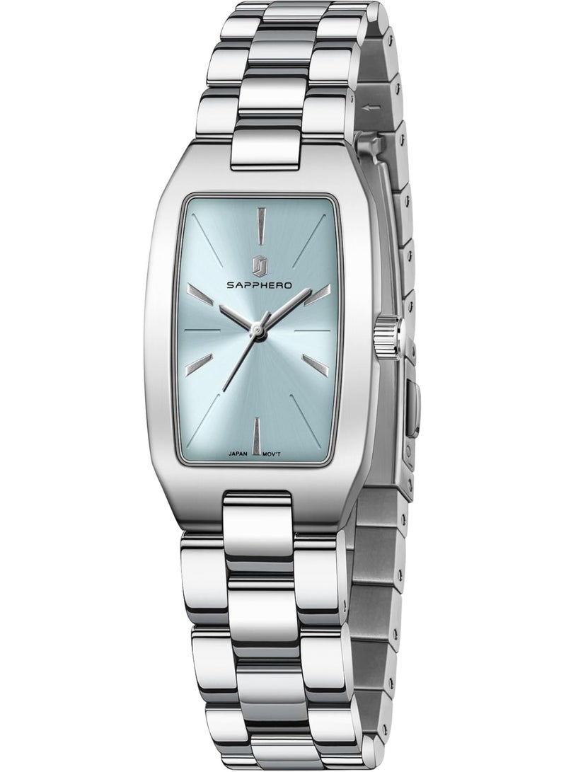 Sapphero Wrist Watch for Women Luxury Ladies Watches Women's Bracelet Watch Small Stainless Steel Analog 3ATM Waterproof Watches for Women  - Image 1