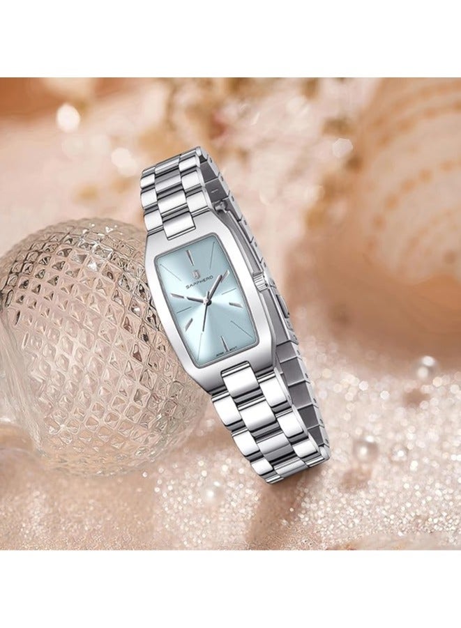 Sapphero Wrist Watch for Women Luxury Ladies Watches Women's Bracelet Watch Small Stainless Steel Analog 3ATM Waterproof Watches for Women  - Image 5