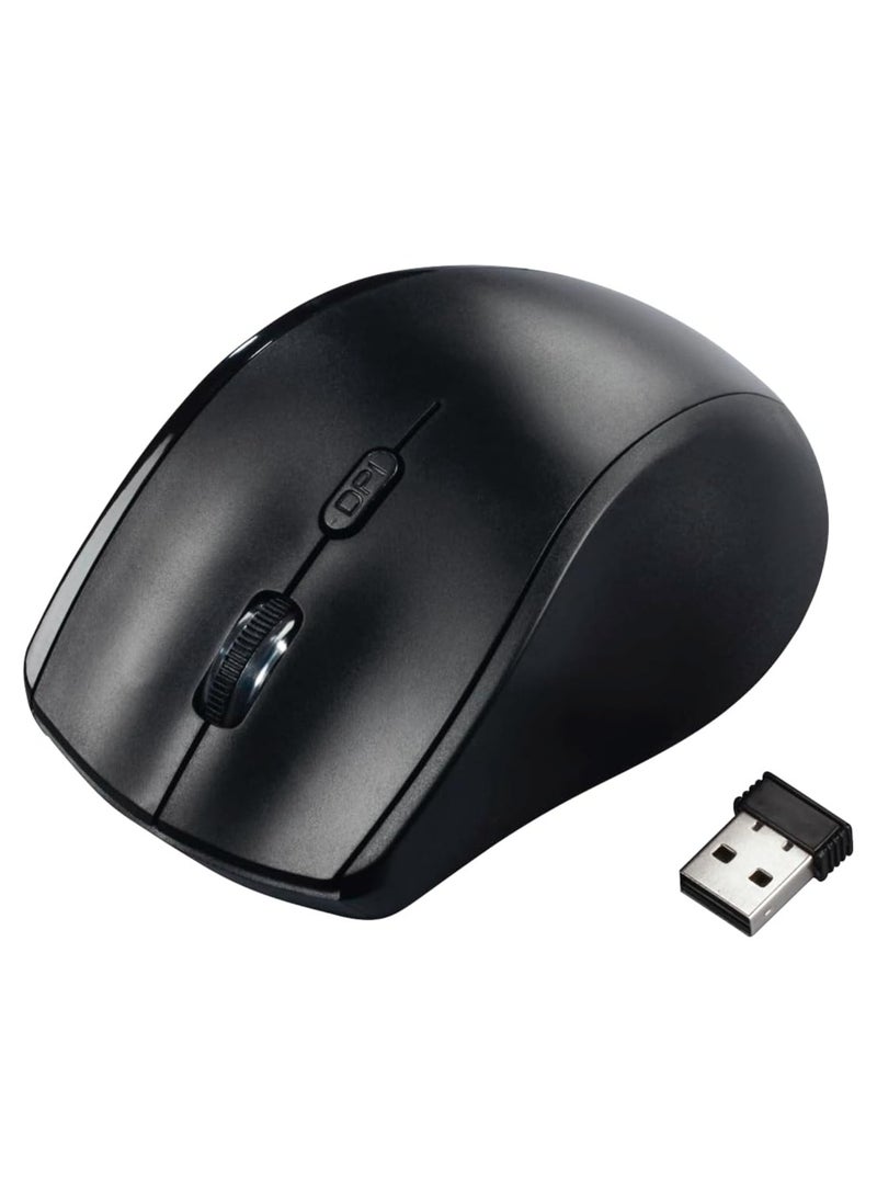 هاما Hama 182645 Riano Left-Handed Wireless Mouse  - Image 2