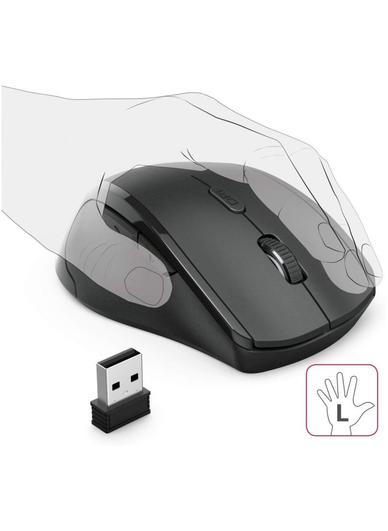 هاما Hama 182645 Riano Left-Handed Wireless Mouse  - Image 3
