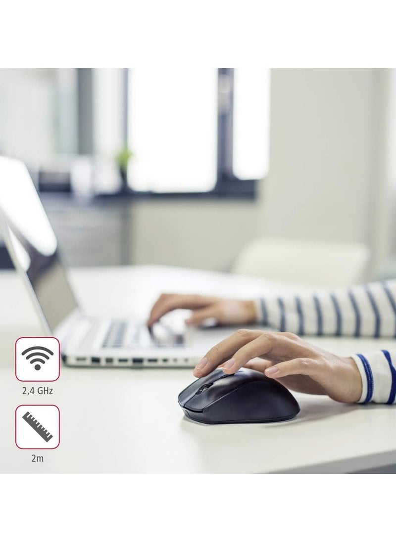 هاما Hama 182645 Riano Left-Handed Wireless Mouse  - Image 5