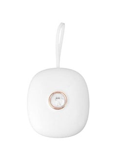 Beauenty Digital Vibrating Alarm Clock for Heavy Sleepers Hearing Impaired Deaf Teens, Portable LED Alarm Clock Bed Shaker Under Pillow Battery Operated for Travel or Home Use  - Image 1