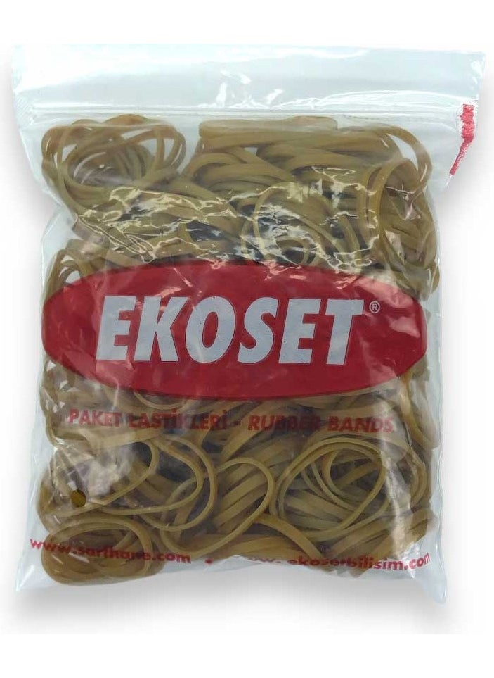 Ekoset 50X3MM Rubber Package Packing Rubber 100 Pieces  - Image 1