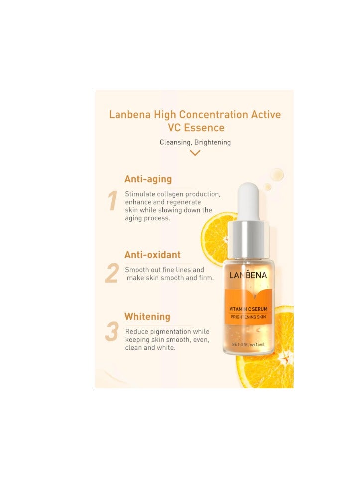 LANBENA Vitamin C Serum - 15ml  - Image 5