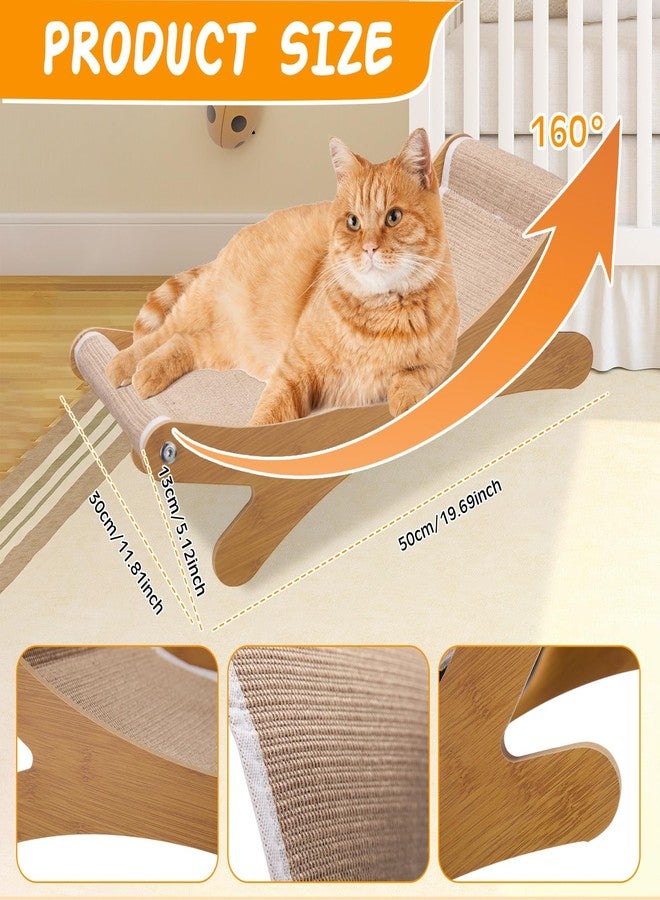 Seenelling 25 Pcs Kitten Starter Kit for Indoor Cats Include Cat Scratching Post, Sisal Scratcher Bed, Brushes, Nail Clipper, Balls for Indoor Kittens Supplies Accessories Welcome Gift - Image 3