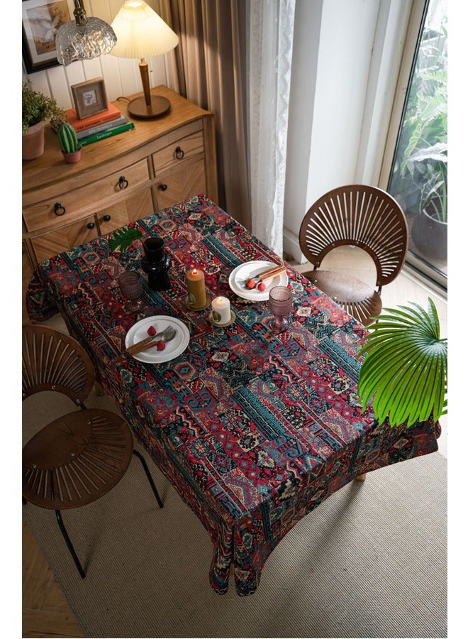 الجدول القماش الكتان الجدول القماش قابل للغسل ، والغبار واقية من التجاعيد ، تنطبق على غرفة الطعام ، نزهة ، في الأماكن المغلقة في الهواء الطلق الطعام 140cm * 200cm - Image 1