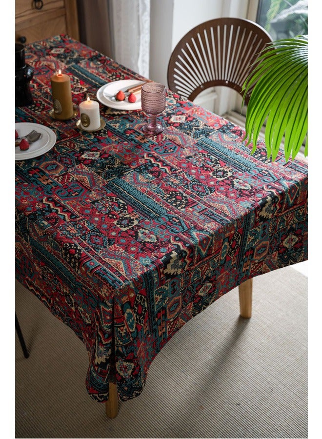 الجدول القماش الكتان الجدول القماش قابل للغسل ، والغبار واقية من التجاعيد ، تنطبق على غرفة الطعام ، نزهة ، في الأماكن المغلقة في الهواء الطلق الطعام 140cm * 200cm - Image 3