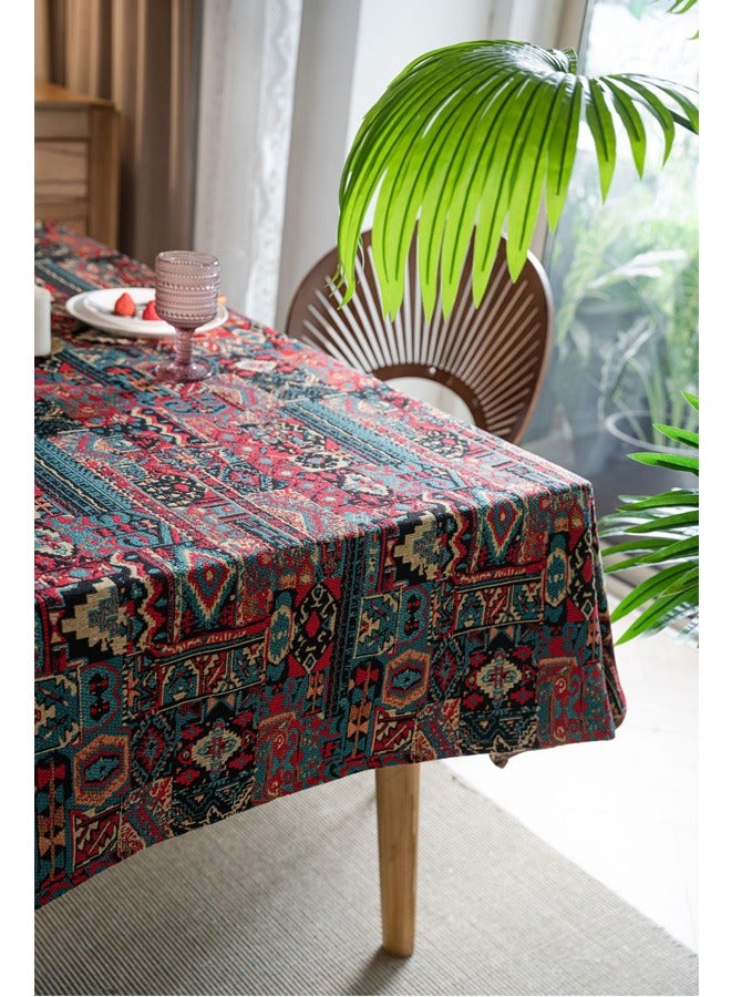 الجدول القماش الكتان الجدول القماش قابل للغسل ، والغبار واقية من التجاعيد ، تنطبق على غرفة الطعام ، نزهة ، في الأماكن المغلقة في الهواء الطلق الطعام 140cm * 200cm - Image 4