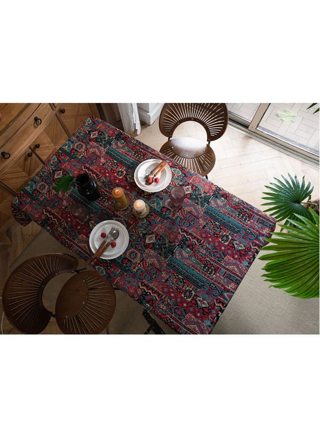 الجدول القماش الكتان الجدول القماش قابل للغسل ، والغبار واقية من التجاعيد ، تنطبق على غرفة الطعام ، نزهة ، في الأماكن المغلقة في الهواء الطلق الطعام 140cm * 200cm - Image 5