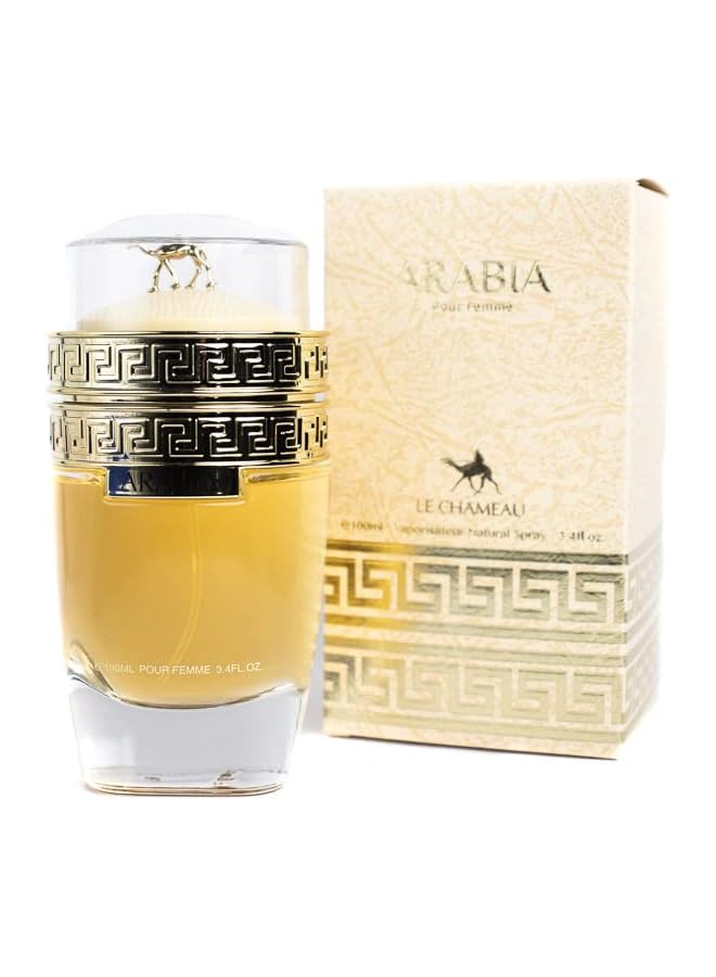 LE CHAMEAU Arabia Woman Perfume For Women Ep 100 Ml - Image 1