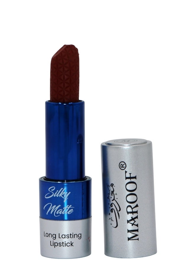 MAROOF Silky Matte Long Lasting Lipstick 3.8g, 21 Toffee Cream - Image 4