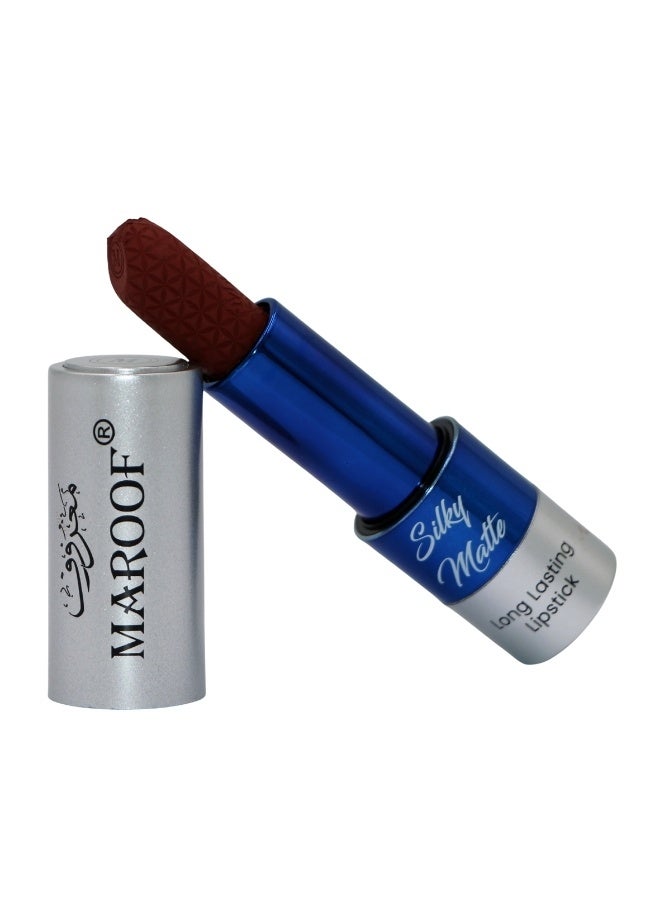 MAROOF Silky Matte Long Lasting Lipstick 3.8g, 21 Toffee Cream - Image 3