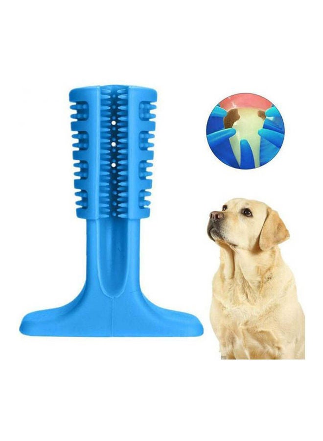 NIBEMINENT Dog Tooth Cleaning Brushing Toy, Effective Large Toothbrush Chew Toys Stick, Safety Rubber Pet Molars Toy For Dogs Pets Dental Oral Care Multicolour